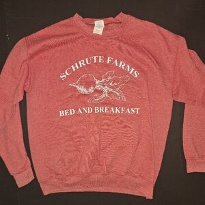 Red Men's Sweater